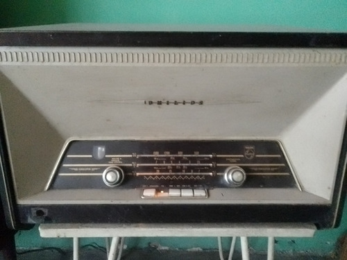 Radio Antiguo Philips Para Reparar 