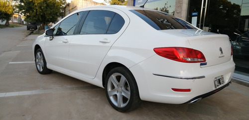 Peugeot 408 2.0 Allure + Plus Nafta Con Naveg. Y Techo Elect