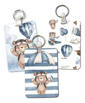 Comprar 30 Souvenirs Osito Teddy Identificadores De Mochilas