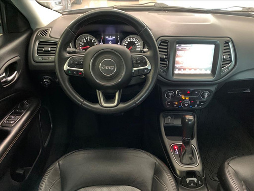 Jeep Compass 2.0 16V FLEX LONGITUDE AUTOMÁTICO