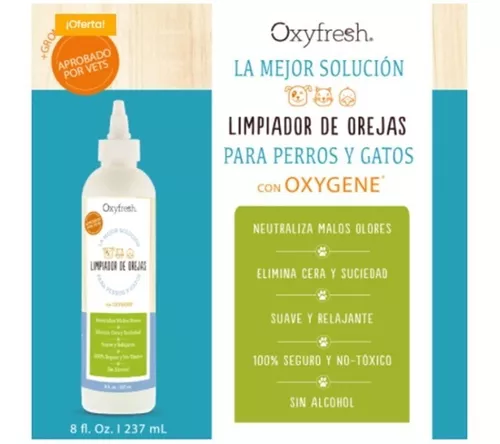 Oxyfresh Limpiador de Oidos 237mL —