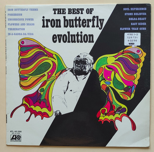 Vinilo - Iron Butterfly, The Best Of Iron Butterfly - Mundop