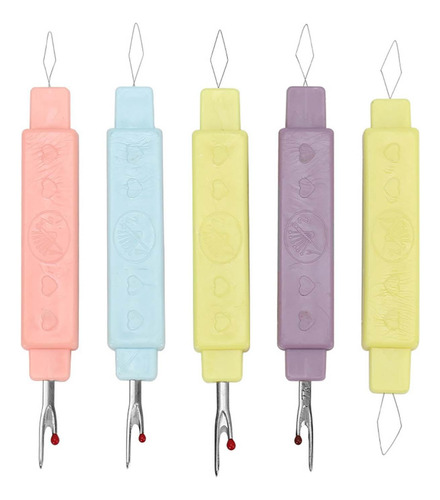 10 Uds. Enhebradores De Agujas Para Acolchar, Costura,