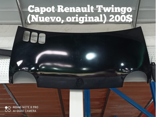 Capó Renault Twingo 