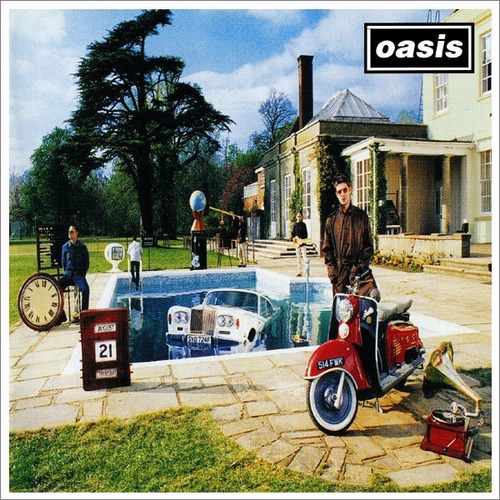 Oasis - Be Here Now Cd