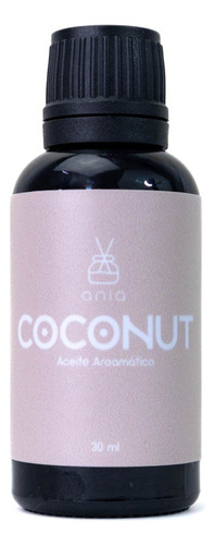 Aceite Aromático Coconut 30 Ml Para Aromaterapia