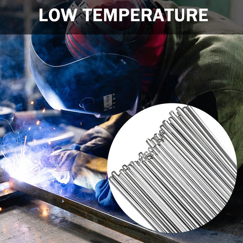 150 × Fácil De Fundir Aluminio Haas Baja Temperatura