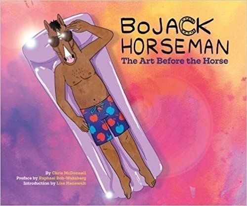 Libro Bojack Horseman The Art Before The Horse