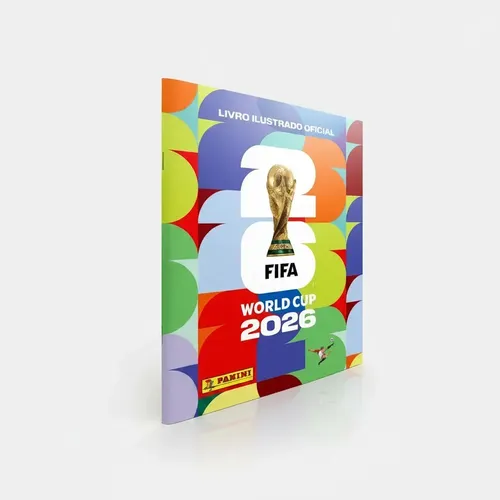 Copa Do Mundo 2026 - Álbum Capa Brochura - FIFA WORLD CUP 2026