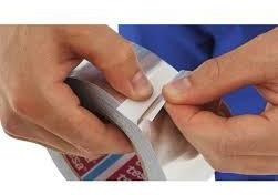 Imagem 2 de 9 de Fita Aluminizada Emenda De Manta Térmica