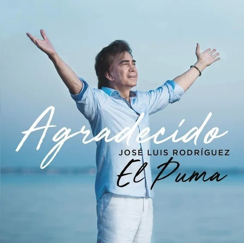 José Luis Rodríguez El Puma - Agradecido Cd - Música Nuevo