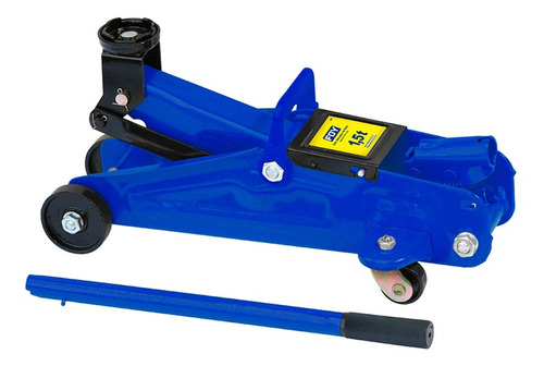 Gato Hidráulico De Patín Surtek Gpf1 Compacto 1.5 Toneladas