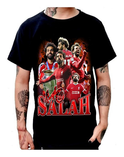 Playera Mohamed Salah Liverpool Premier League Fifa 2024