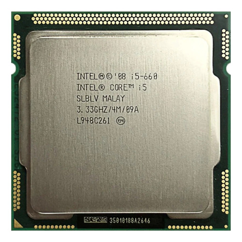 Procesador Intel (1st Gen) Core I5 660 Socket Lga 1156