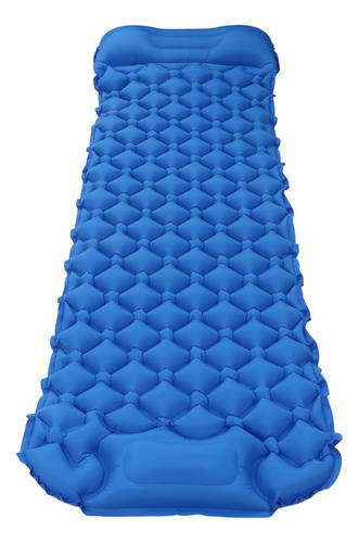 Colchón Inflable Para Mochileros, Colchoneta Ultraligera Par