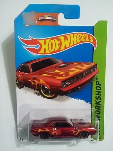 71 Hemi Cuda Hot Wheels 2015 - Gianmm