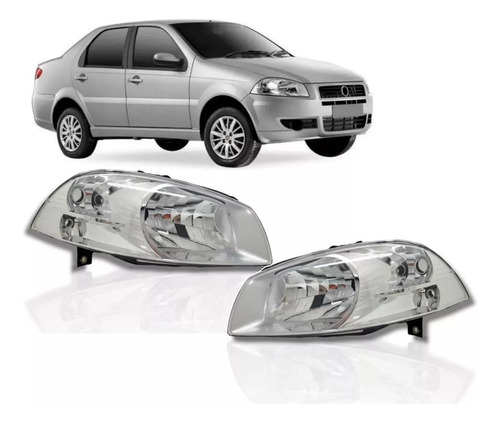 Optica Fiat Siena F4 2012 2013 2014 2015 2016 2017 2018