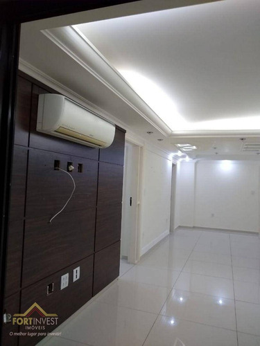 Imagem 3 de 28 de Apartamento Com 3 Dormitórios À Venda, 137 M² Por R$ 650.000,00 - Canto Do Forte - Praia Grande/sp - Ap3065