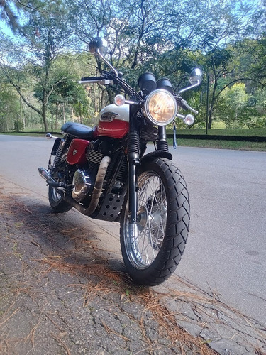 Triumph Boneville T100 Com Apenas 18000 Km Manual E Chave