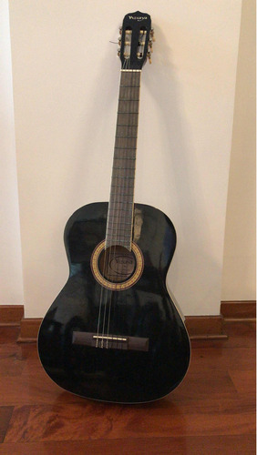 Guitarra Acústica Vizcarra Color Negra
