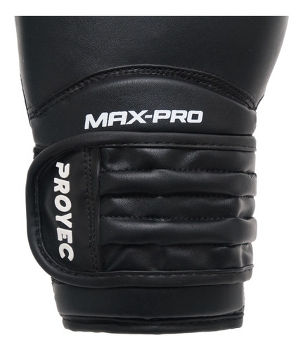 Imagen 2 de 7 de Guantes Boxeo Proyec Max Pro Kick Boxing Importados Box Muay