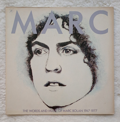 Marc Bolan - Words & Music Of 47 77 Vinilo Doble Importado Estándar (Usado)