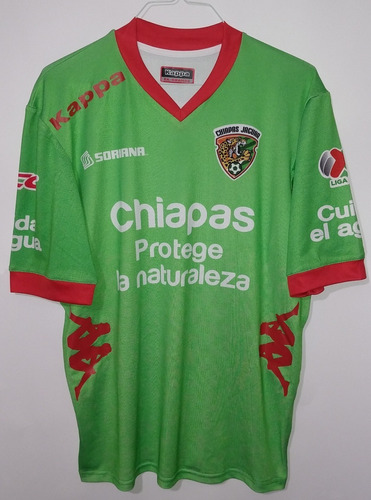 Jersey Jaguares De Chiapas Kappa Año 2013 Talla Xl