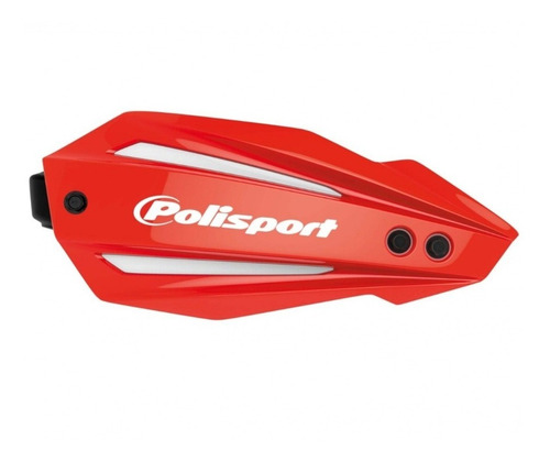 Cubre Manos Polisport Bullit Rojo Cerrado/abierto Universal