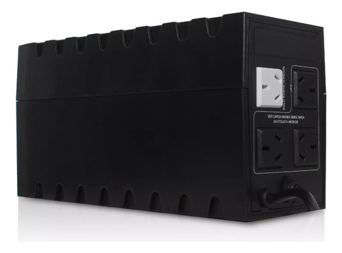 Imagen 2 de 4 de TRV Electronics Neo 850VA - Negro - 220V - 220V