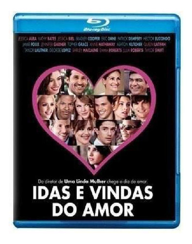 Blu-ray -  Idas E Vindas Do Amor