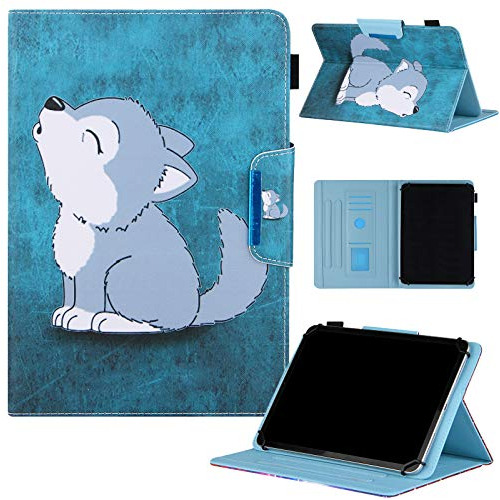 Funda Universal Tablet Android De 10 Y 10.1 Pulgadas, F...