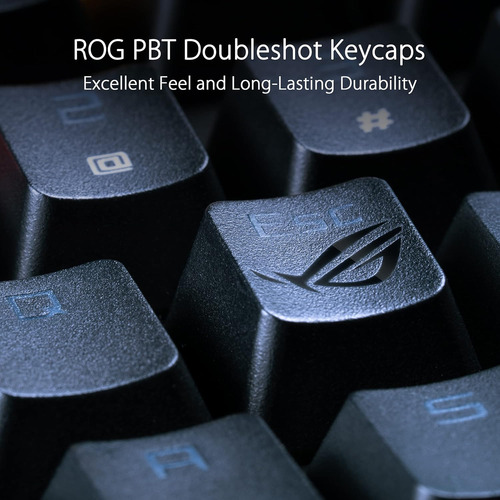Asus Rog Strix Scope Rx Tkl Wireless Deluxe - 80% Teclado