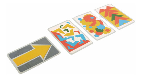 Imagen 6 de 8 de Juego De Mesa Cartas Illusion Maldon Desafío Visual La Plata