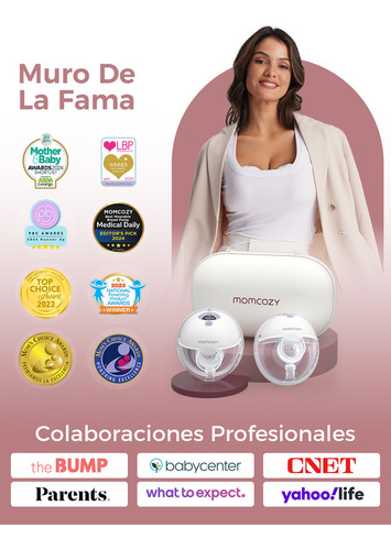 Momcozy Extractor De Leche Manos Libres (Usado)