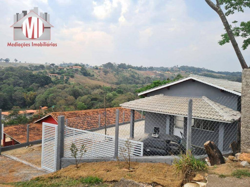 Imagem 16 de 24 de Ótima Chácara, Em Fase De Acabamento, Com 2 Dormitórios, Piscina, Vista Deslumbrante, À Venda, 500 M² Por R$ 320.000 - Zona Rural - Pinhalzinho/sp - Ch0957