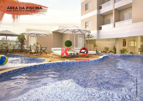 Imagem 9 de 21 de Apartamento Com 2 Dormitórios À Venda, 46 M² Por R$ 224.990,00 - Parque São Vicente - São Vicente/sp - Ap11264