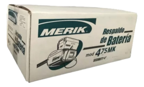Bateria Para Motor Merik 711 Original