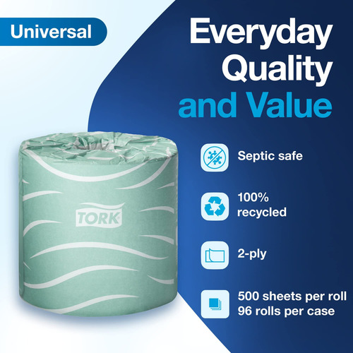 Rollo De Papel Higienico Tork Universal Tm1616s - 96 Rollos