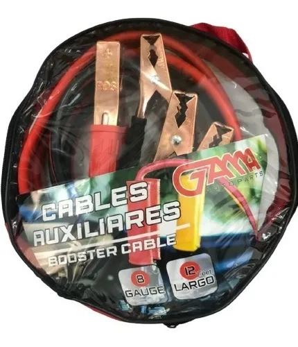 Cables Auxiliares 8 Gauge (4mts)