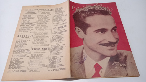 El Canta Claro 865 Jose Garcia 9 De Mayo 1941