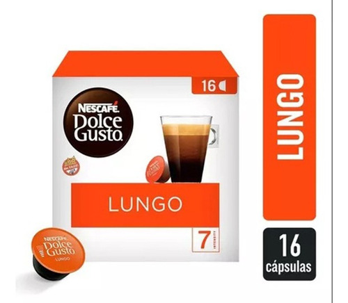 Dolce Gusto Nescafé Lungo X16