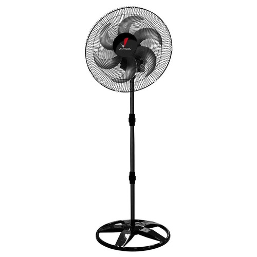 Ventilador De Coluna 50cm Ventura Biturbo - Grade De Aço