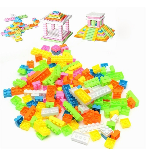 Mini Bloques Construcción 144 Piezas