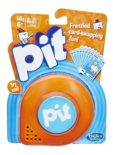 Pit Juego De Mesa Hasbro