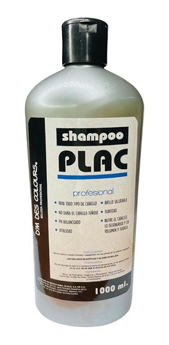 Shampoo Plac De Almendras Dm Des Colours 1000ml