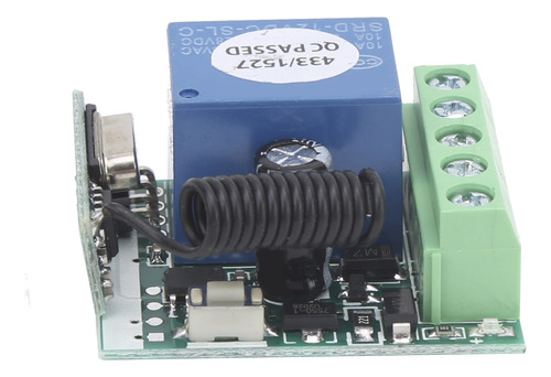 Control Remoto Inalámbrico Door Release Dc12v Exit 433mhz