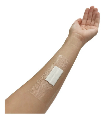 Filme Curativo Transparente Rolo 10cmx10m Igual Vital Derme