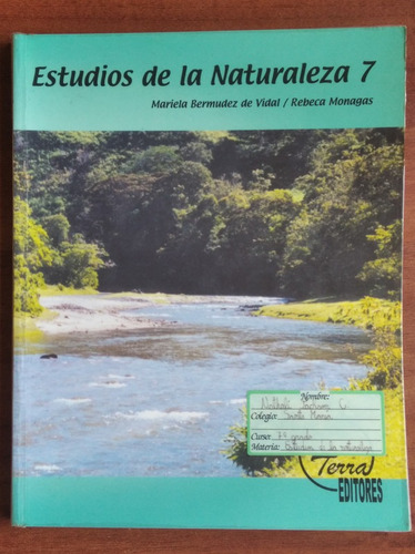 Estudios De La Naturaleza 7 / Mariela Bermudez / Terra