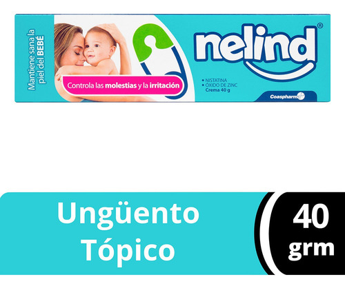 Crema Antipañalitis Nelind Crema Tubo X - g a $488