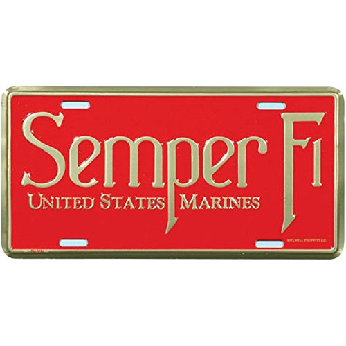 Semper Fi Nos Matrícula Cuerpo De Marina